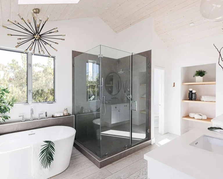 Spa-Inspired Bathroom Renovation