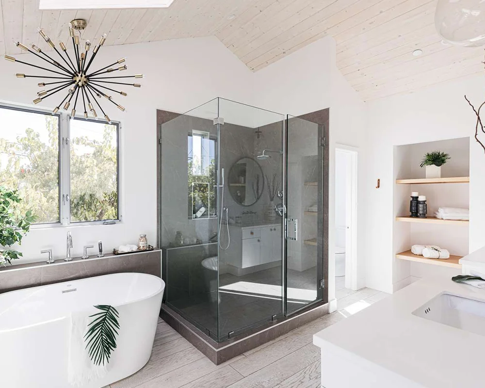 Spa-Inspired Bathroom Renovation